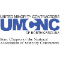 United Minority Contractors of North Carolina logo, United Minority Contractors of North Carolina contact details