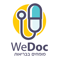 WeDoc logo, WeDoc contact details