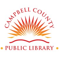 Campbell County Public Library logo, Campbell County Public Library contact details