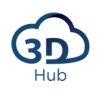 3D Cloud Hub logo, 3D Cloud Hub contact details