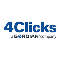 4Clicks, a Gordian company logo, 4Clicks, a Gordian company contact details