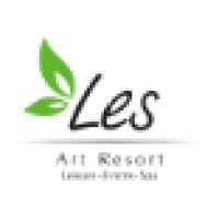 LES Art Resort logo, LES Art Resort contact details