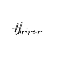 Thriver logo, Thriver contact details