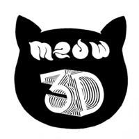 Meow3D logo, Meow3D contact details