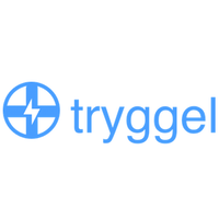 tryggel logo, tryggel contact details