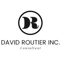 David Routier inc logo, David Routier inc contact details