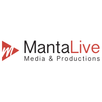 MantaLive logo, MantaLive contact details