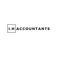 I.H Accountants logo, I.H Accountants contact details