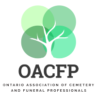 Ontario Association of Cemetery and Funeral Professionals (OACFP) logo, Ontario Association of Cemetery and Funeral Professionals (OACFP) contact details