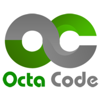 Octa Code logo, Octa Code contact details