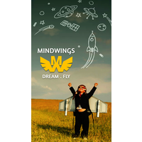 Mind Wings logo, Mind Wings contact details