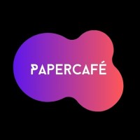 PaperCafé logo, PaperCafé contact details