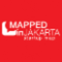 Mapped in Jakarta logo, Mapped in Jakarta contact details