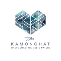 The Kamonchat logo, The Kamonchat contact details