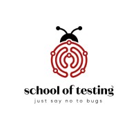 School of Testing logo, School of Testing contact details