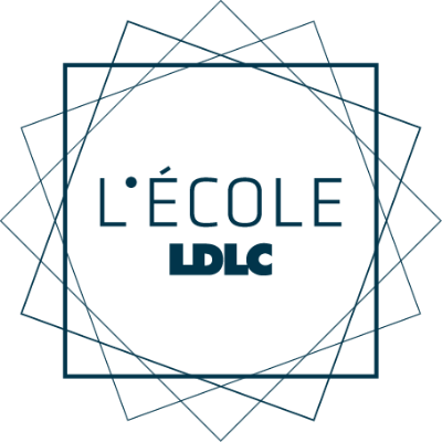 L'École LDLC logo, L'École LDLC contact details