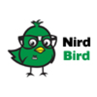 NirdBird logo, NirdBird contact details