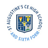 St Augustine's CE High School logo, St Augustine's CE High School contact details