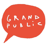 Grand public logo, Grand public contact details