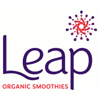 Leap Organic Smoothies logo, Leap Organic Smoothies contact details