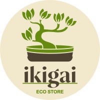 Ikigai eco store logo, Ikigai eco store contact details