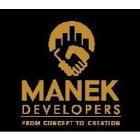 Manek Developers logo, Manek Developers contact details