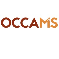 Occams logo, Occams contact details