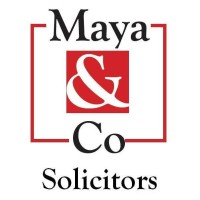 Maya & Co Solicitors logo, Maya & Co Solicitors contact details