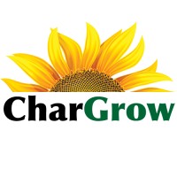 CharGrow logo, CharGrow contact details