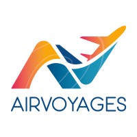 AIRVOYAGES logo, AIRVOYAGES contact details