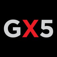 GX5 logo, GX5 contact details