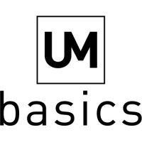 UM basics logo, UM basics contact details