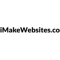 iMakeWebsites.co logo, iMakeWebsites.co contact details