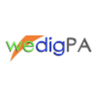 WeDigPa logo, WeDigPa contact details