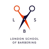 London School of Barbering logo, London School of Barbering contact details