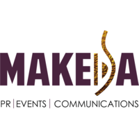 MAKEDA PR logo, MAKEDA PR contact details