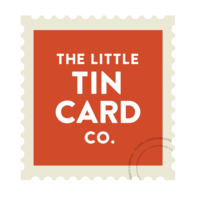 The Little Tin Card Co logo, The Little Tin Card Co contact details