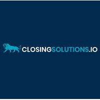 Closingsolutions.io logo, Closingsolutions.io contact details