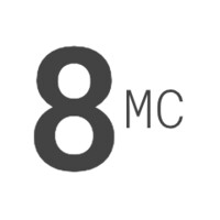 8mc logo, 8mc contact details