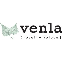 VENLA resell+relove logo, VENLA resell+relove contact details