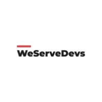 WeServeDevs logo, WeServeDevs contact details