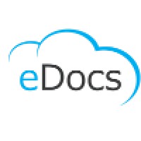 eDocs logo, eDocs contact details