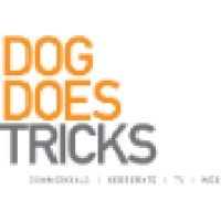 DOG DOES TRICKS logo, DOG DOES TRICKS contact details