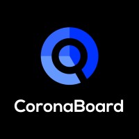 CoronaBoard logo, CoronaBoard contact details