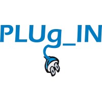 PLUg_IN logo, PLUg_IN contact details