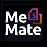 MeMate logo, MeMate contact details