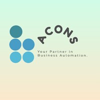 ACONS Business Automation logo, ACONS Business Automation contact details