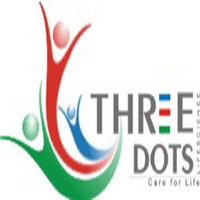 Three Dots Lifescience logo, Three Dots Lifescience contact details