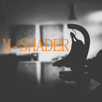 M-Shader logo, M-Shader contact details