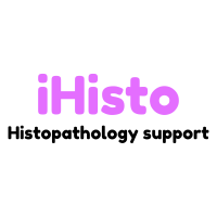 iHisto logo, iHisto contact details